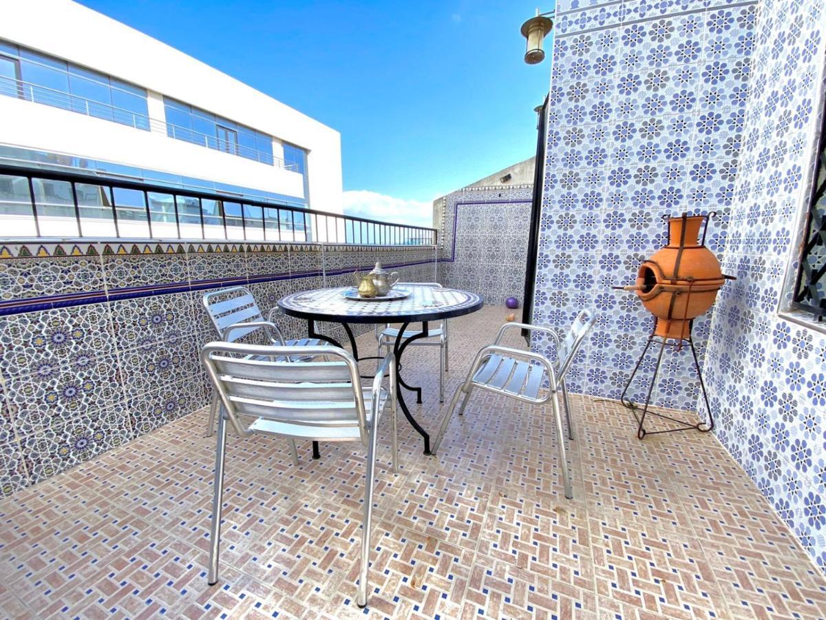 Belle Appartement Vue Sur Mer Танжер Экстерьер фото