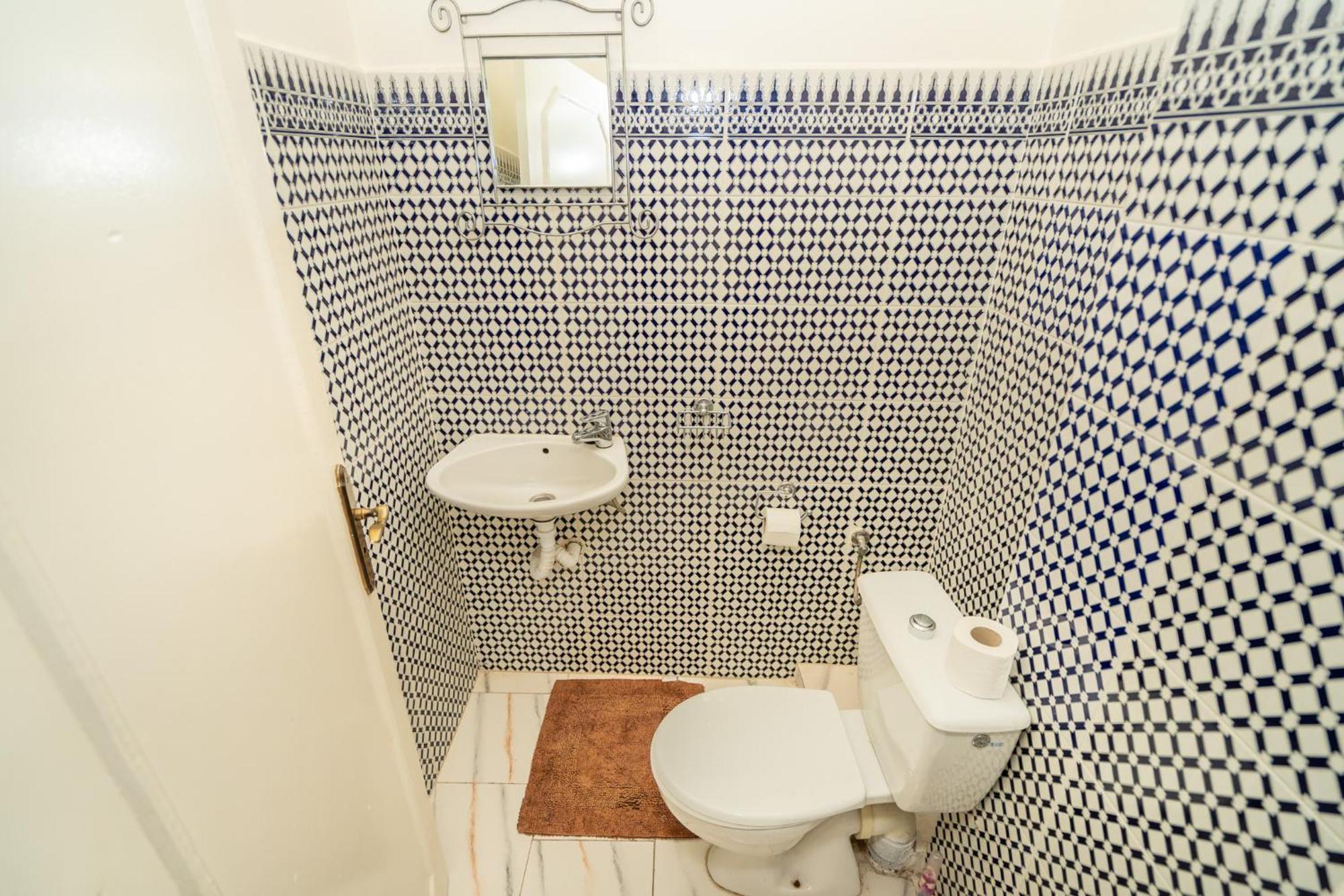 Belle Appartement Vue Sur Mer Танжер Экстерьер фото