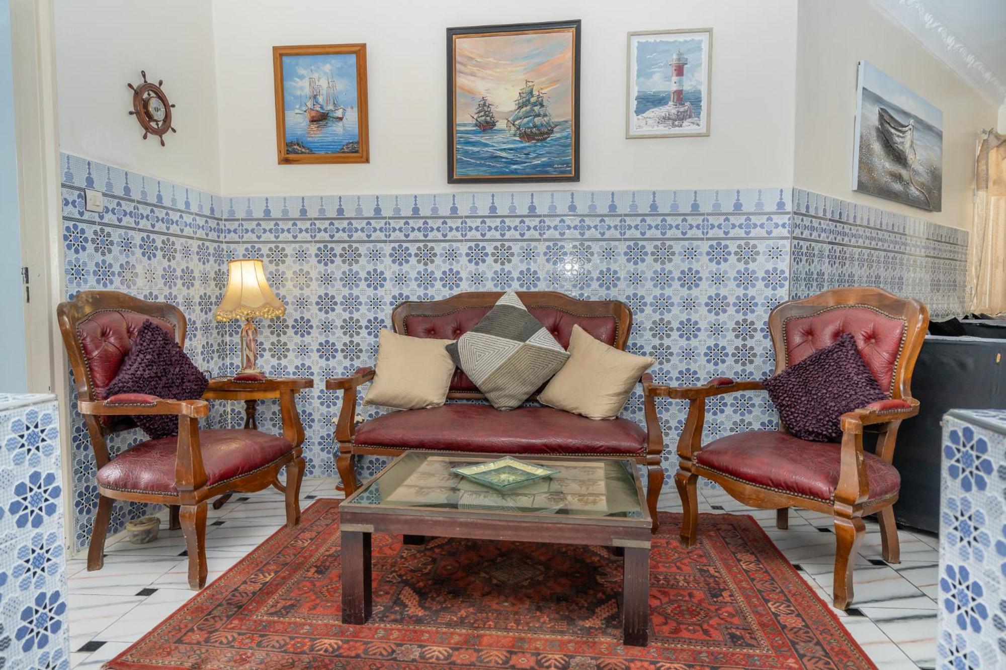 Belle Appartement Vue Sur Mer Танжер Экстерьер фото