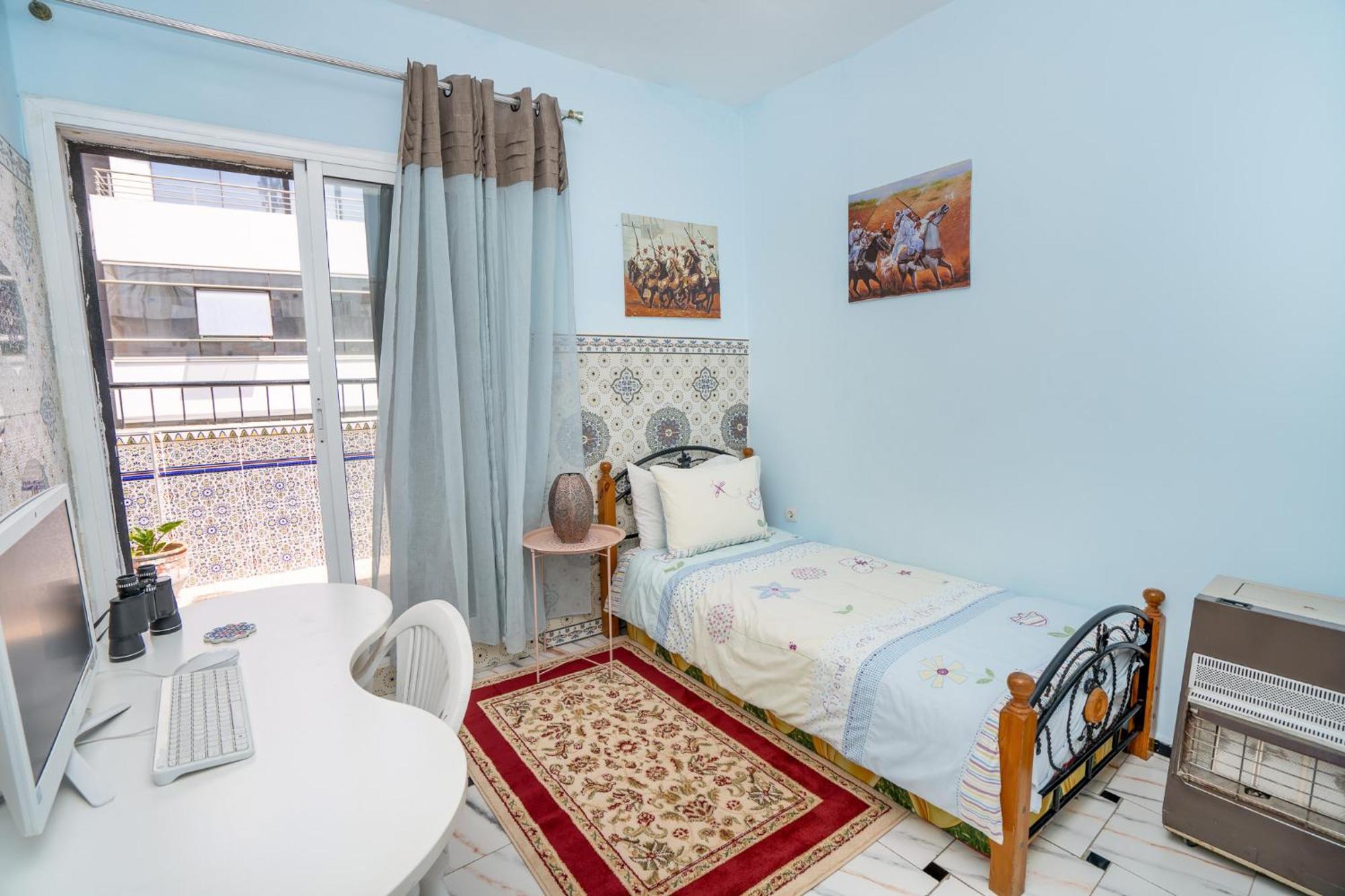 Belle Appartement Vue Sur Mer Танжер Экстерьер фото