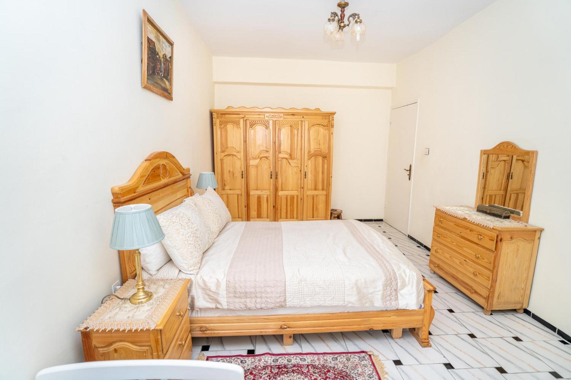 Belle Appartement Vue Sur Mer Танжер Экстерьер фото