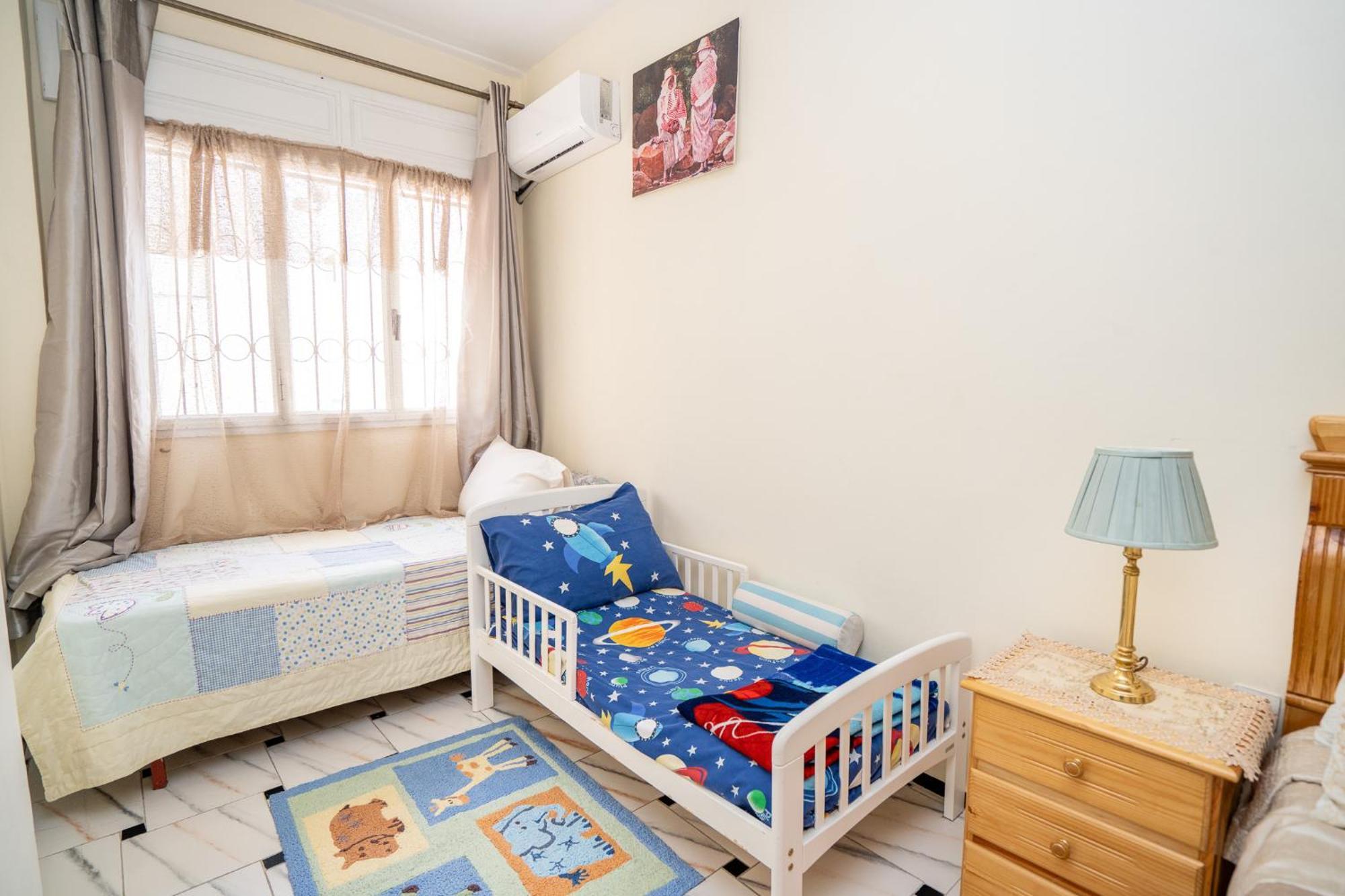 Belle Appartement Vue Sur Mer Танжер Экстерьер фото