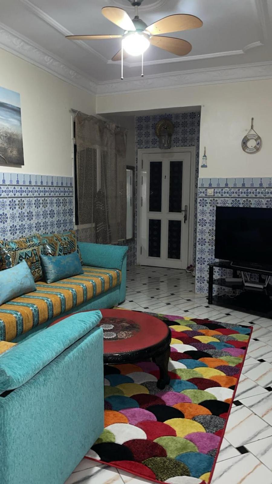 Belle Appartement Vue Sur Mer Танжер Экстерьер фото